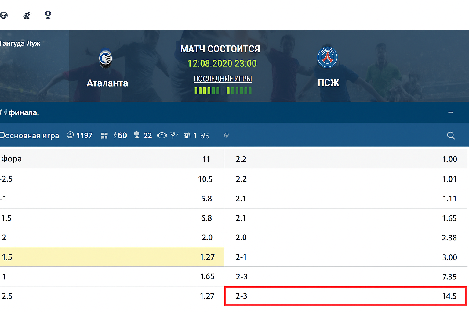 Фора 2: гандикап -3 в деталях Фора 2: гандикап -3 в деталях