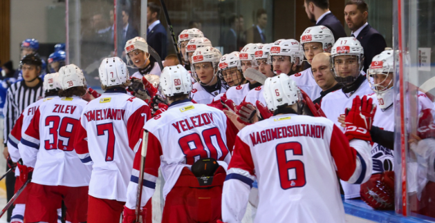 «Локо» снова оказался сильнее «Динамо СПб»