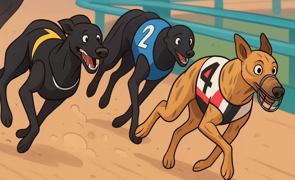 Как делать ставки на собачьи бега: правила, прогнозы и БК