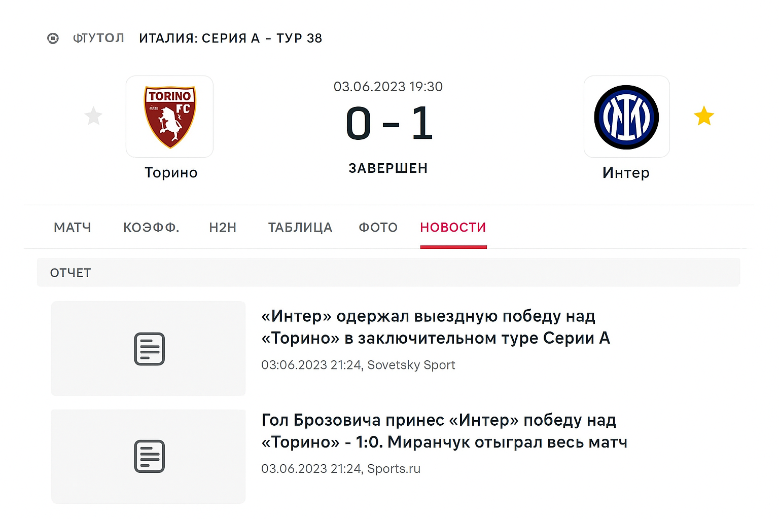 Livescore и результаты матчей: обзор сервиса Livescore и результаты матчей: обзор сервиса