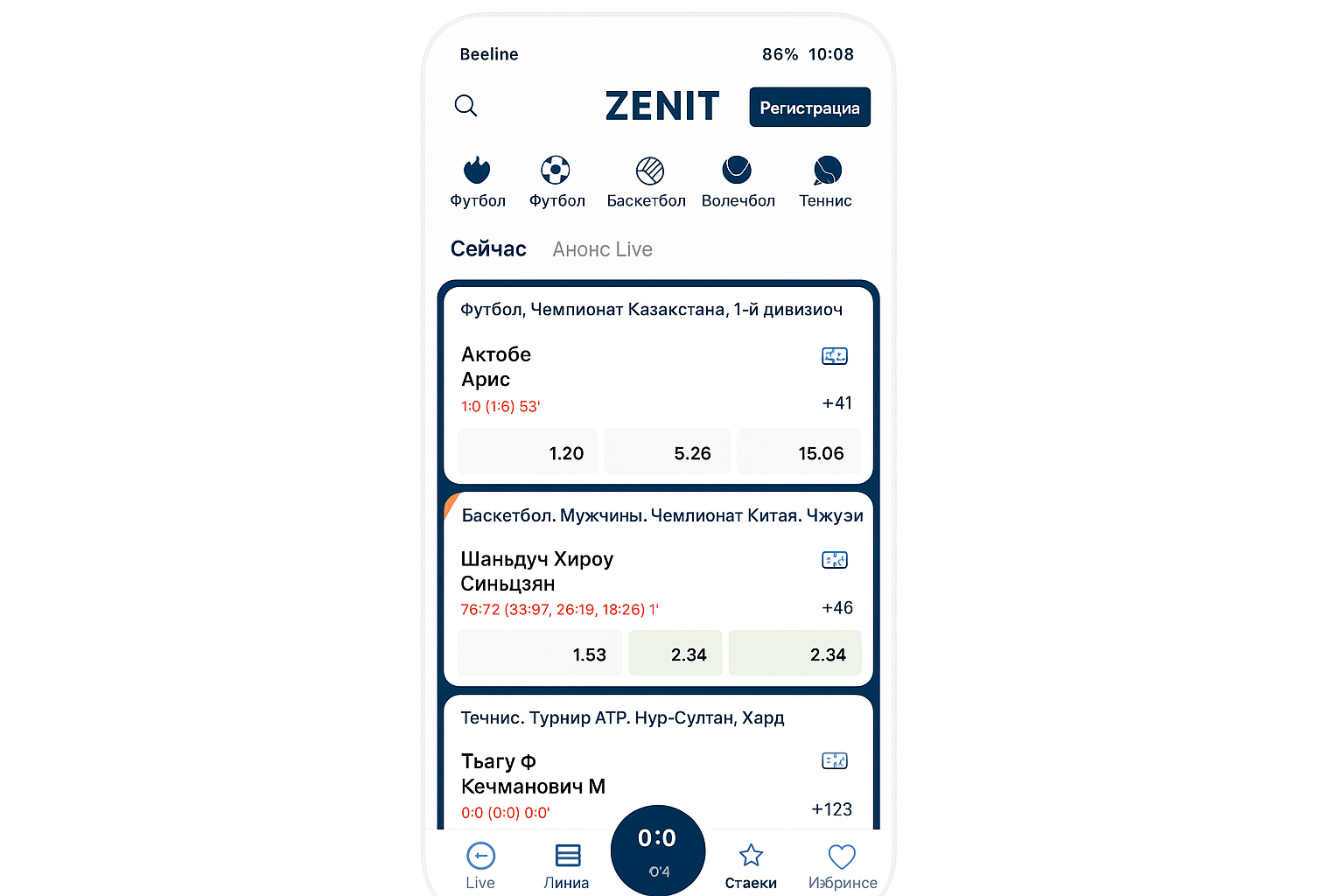 Вход в личный кабинет БК Zenit Вход в личный кабинет БК Zenit