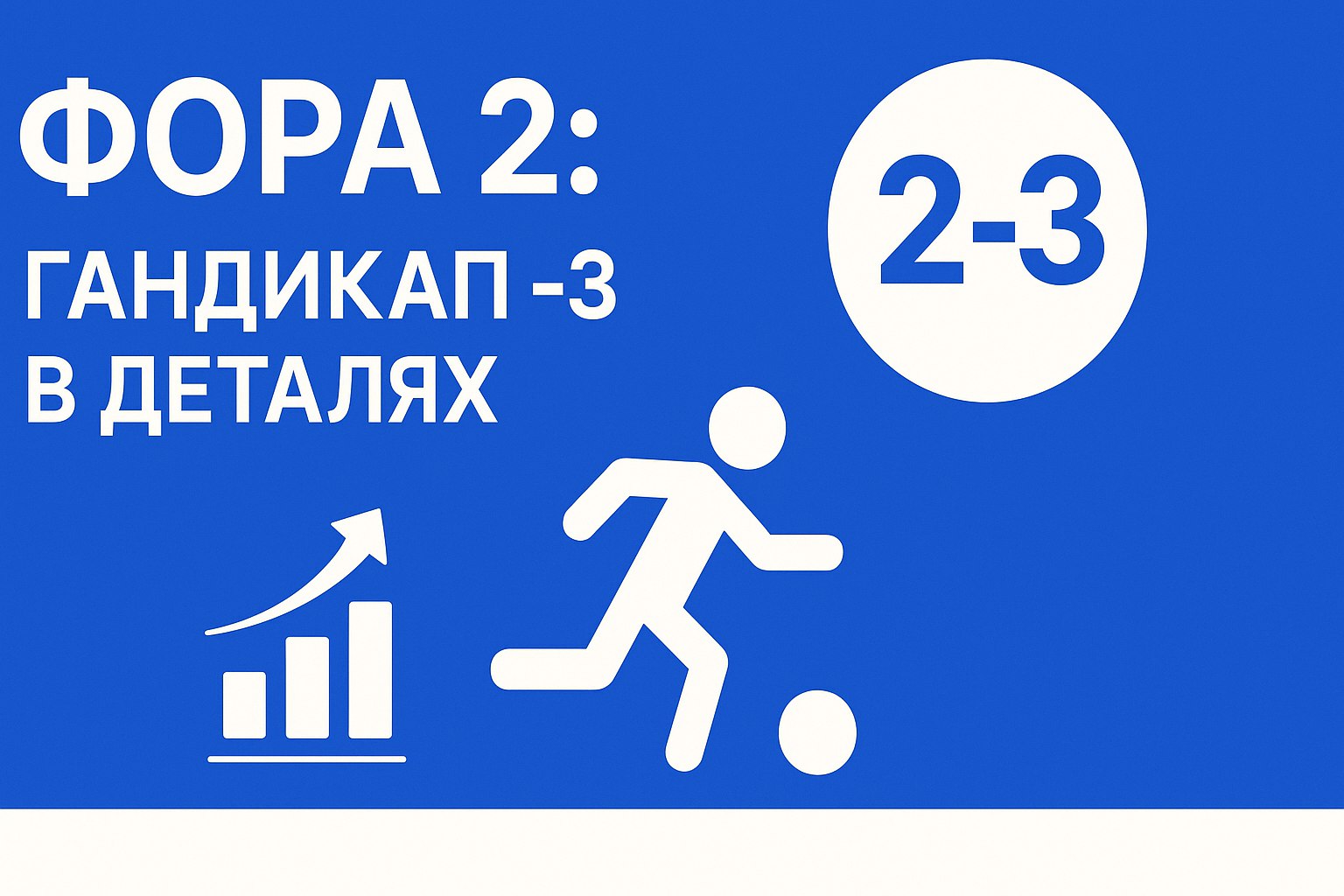 Фора 2: гандикап -3 в деталях