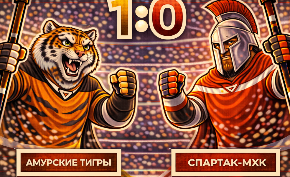 «Тигры» снова обыграли «Спартак МАХ»