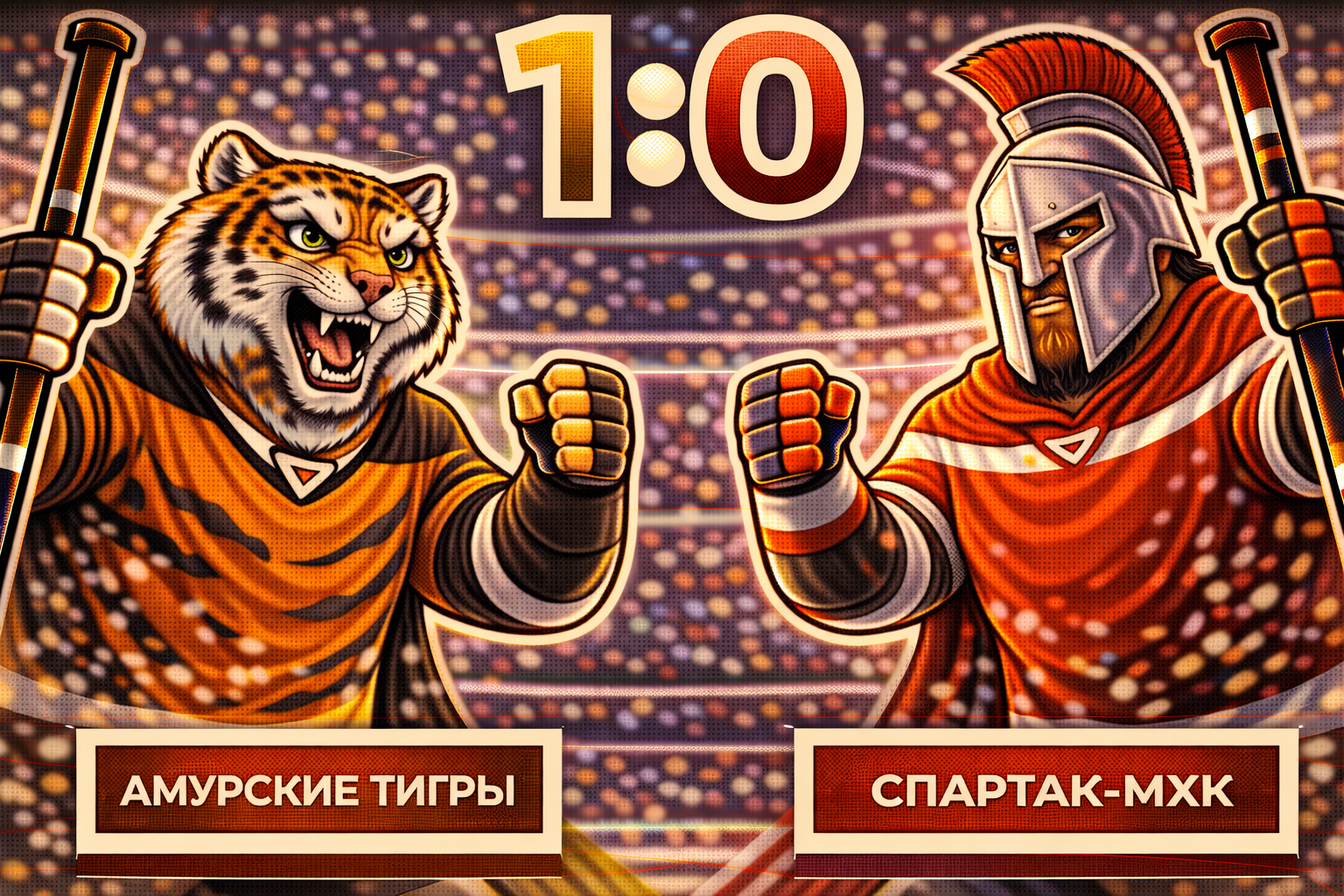 «Тигры» снова обыграли «Спартак МАХ»