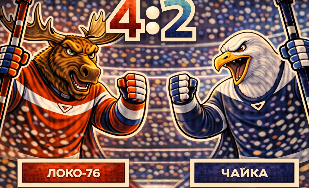 «Локо-76» дожал «Чайку» в самой концовке