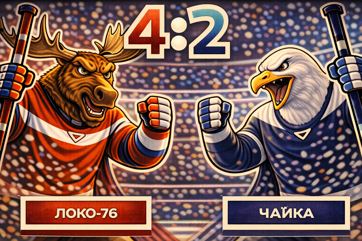 «Локо-76» дожал «Чайку» в самой концовке