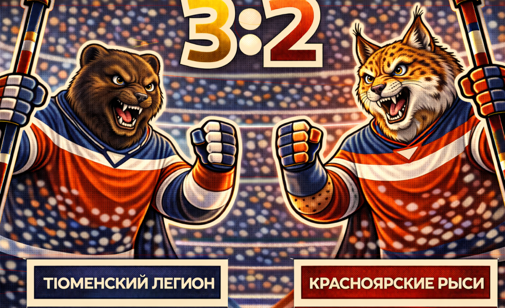 «Легион» забрал своё в Тюмени