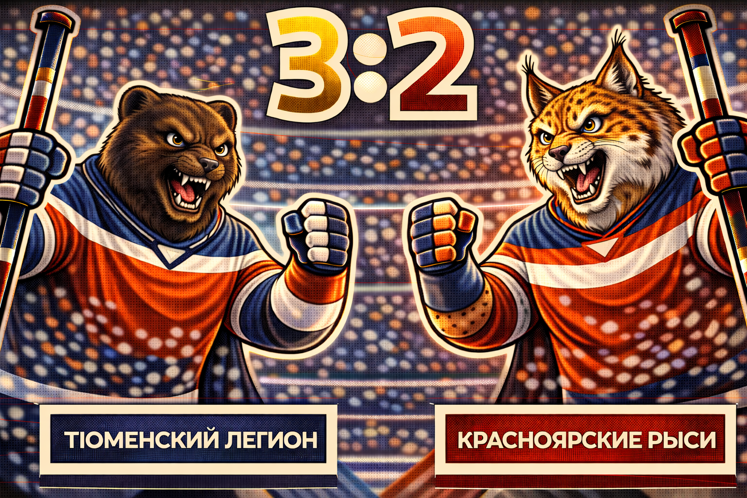 «Легион» забрал своё в Тюмени