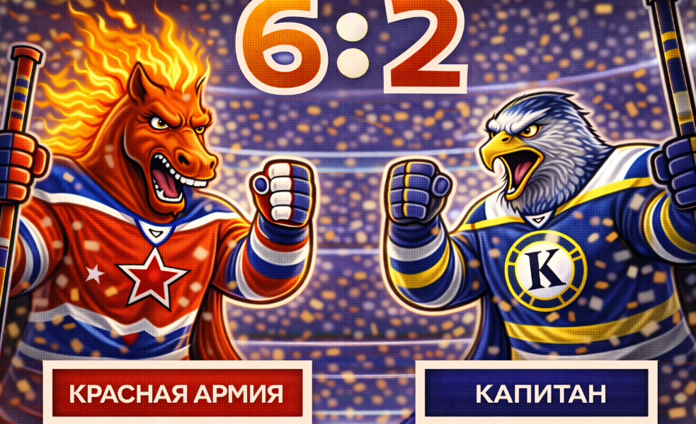 «Красная Армия» не оставила шансов «Капитану»