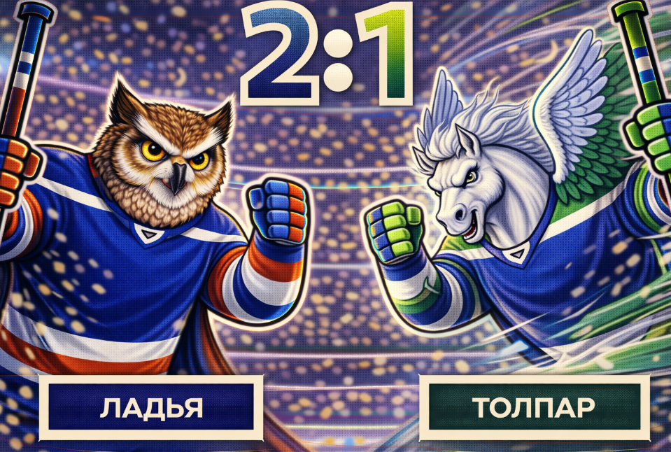 «Ладья» довела победную серию до 12 матчей