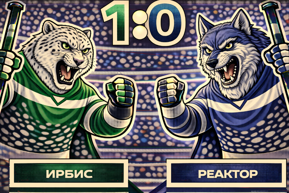 Саид Гимаев принёс «Ирбису» волевую победу