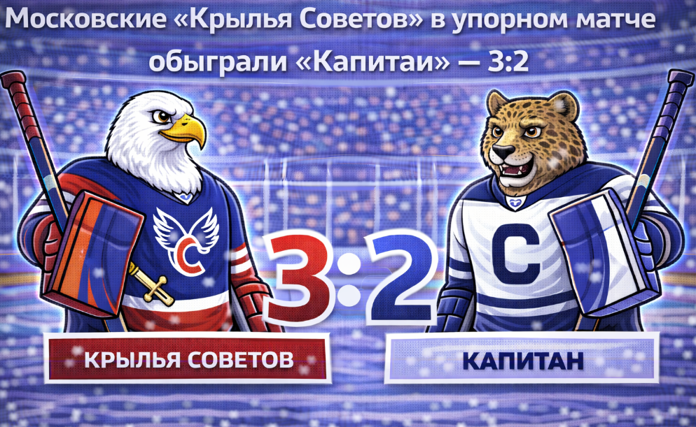 «Крылья Советов» вырвали победу у «Капитана»