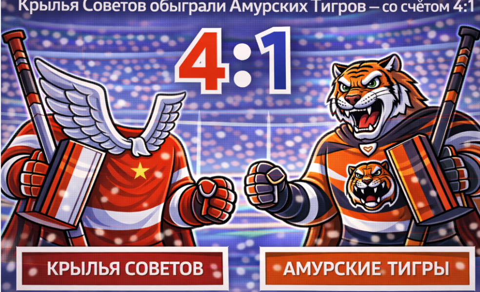 Дубль Аубакирова принёс Крыльям Советов уверенную победу