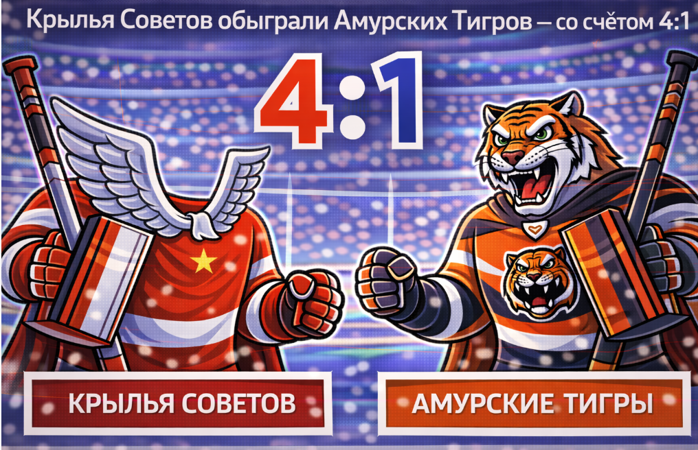 Дубль Аубакирова принёс Крыльям Советов уверенную победу