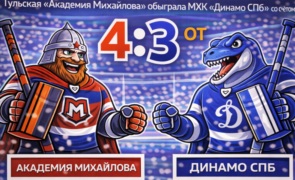 «Академия Михайлова» взяла реванш у «Динамо СПб»