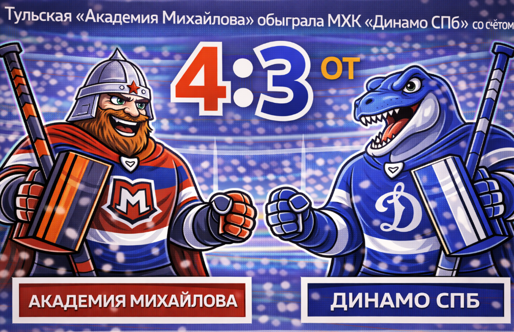 «Академия Михайлова» взяла реванш у «Динамо СПб»