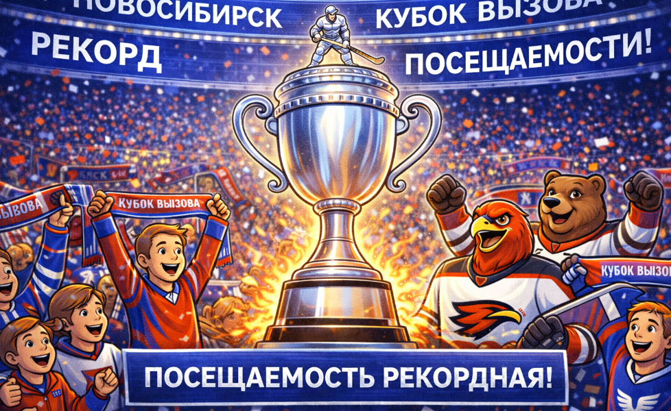 Кубок Вызова в Новосибирске побил рекорд посещаемости турнира