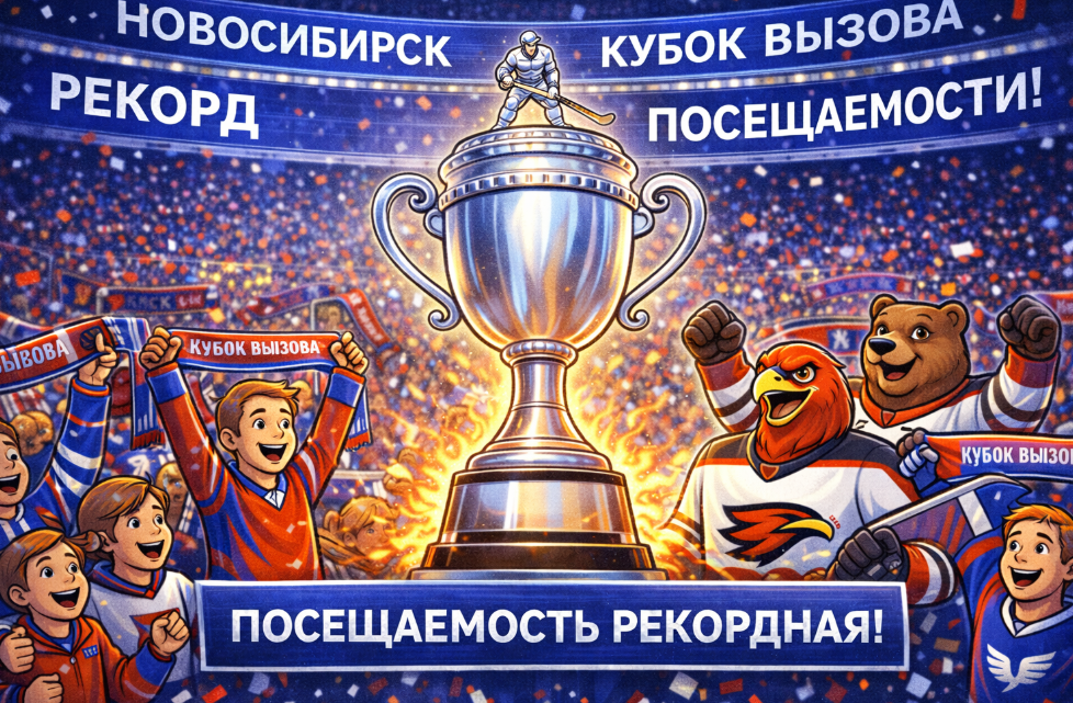 Кубок Вызова в Новосибирске побил рекорд посещаемости турнира