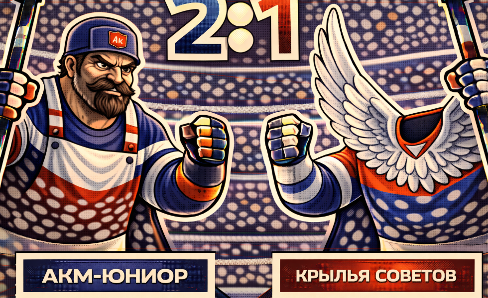 «АКМ-Юниор» снова сломил «Крылья Советов»