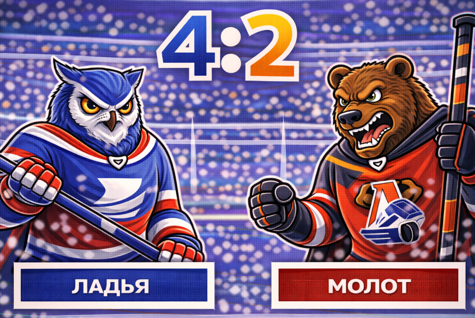 «Ладья» продлила победную серию до 11 матчей