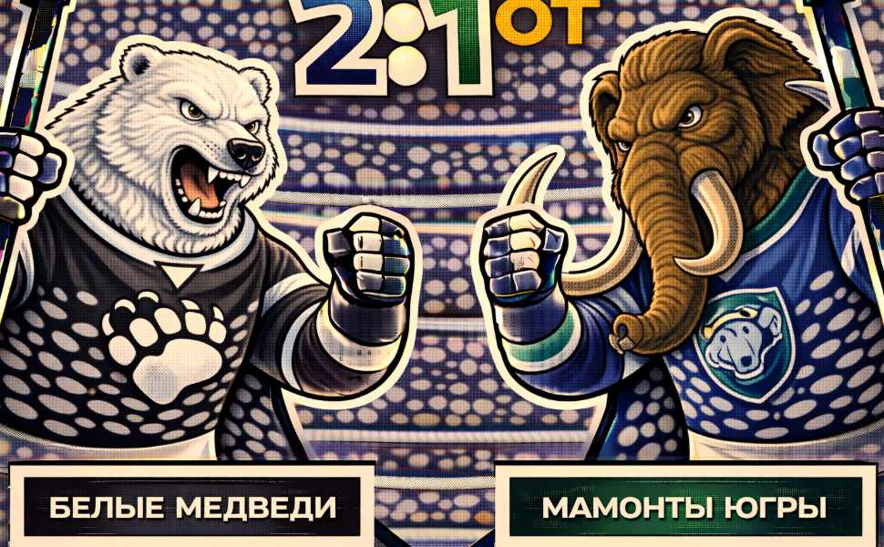 «Белые Медведи» спаслись за мгновение до сирены