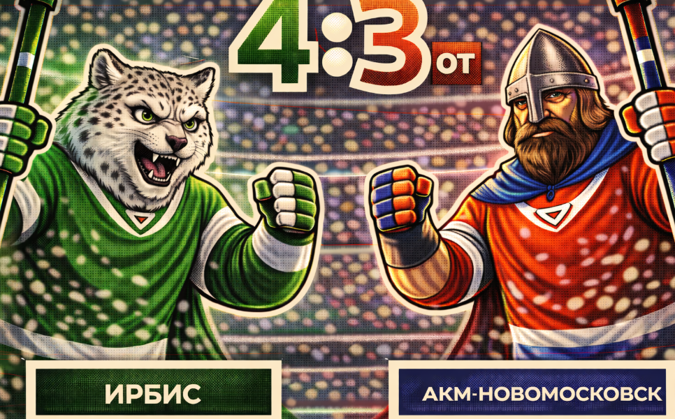 «Ирбис» увёз победу из Новомосковска