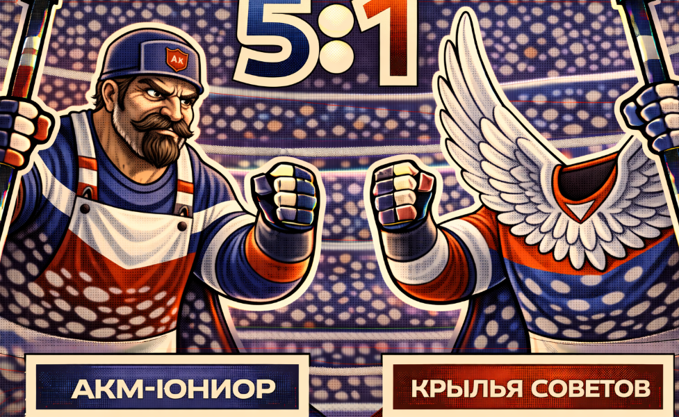 «АКМ-Юниор» одержал вторую в сезоне