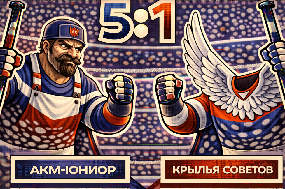 «АКМ-Юниор» одержал вторую в сезоне