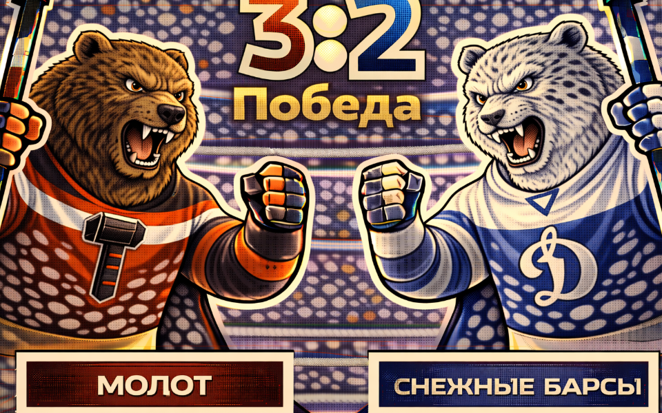 «Молот» ушёл от поражения