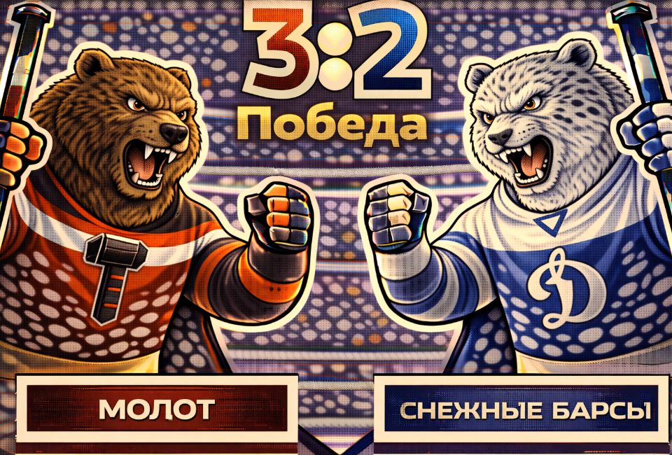 «Молот» ушёл от поражения