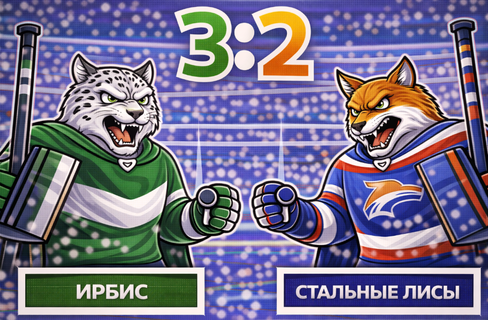 Казанцы второй раз подряд обыграли «Стальных Лисов»