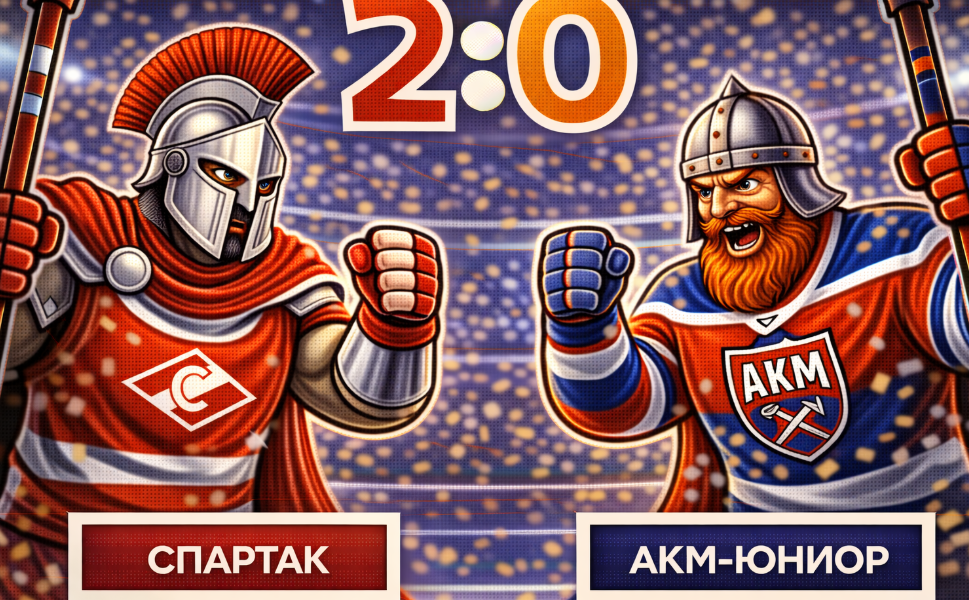 Сухая победа над Спартака в Туле