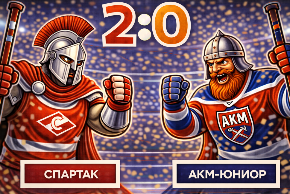 Сухая победа над Спартака в Туле