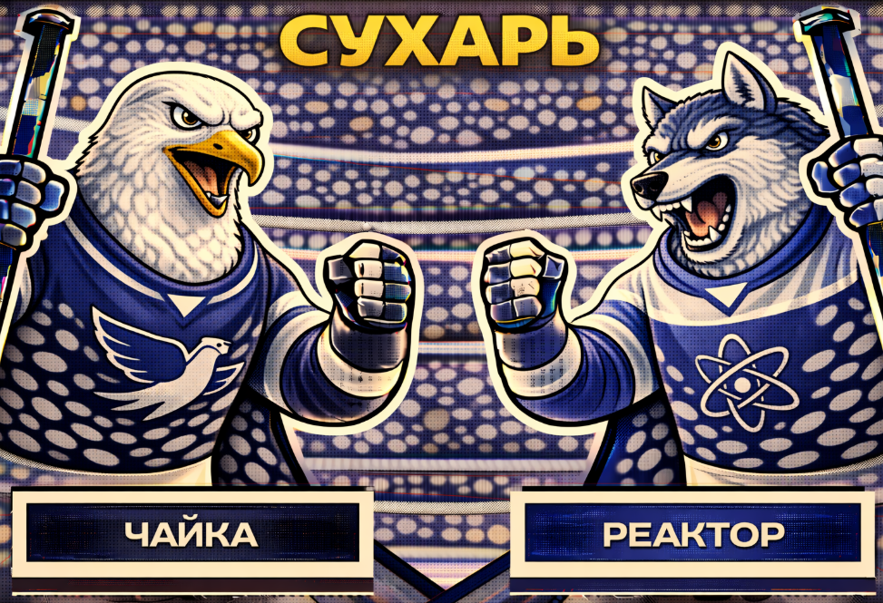 «Чайка» всухую обыграла «Реактор»