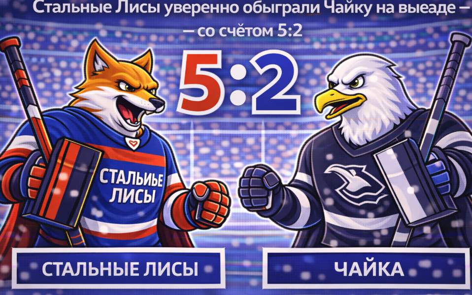 Первое звено Стальных Лисов принесло победу над Чайкой