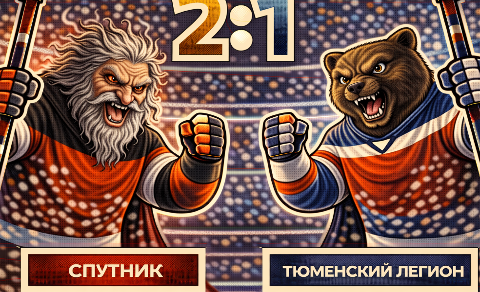 «Спутник» дожал «Тюменский Легион» в овертайме