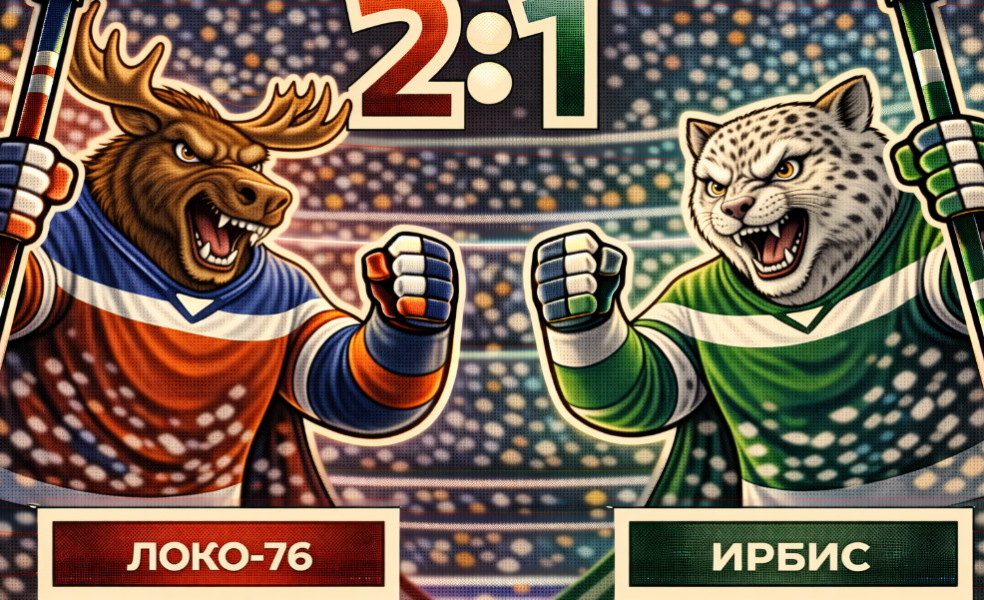 «Локо-76» обыграл «Ирбис» в овертайме