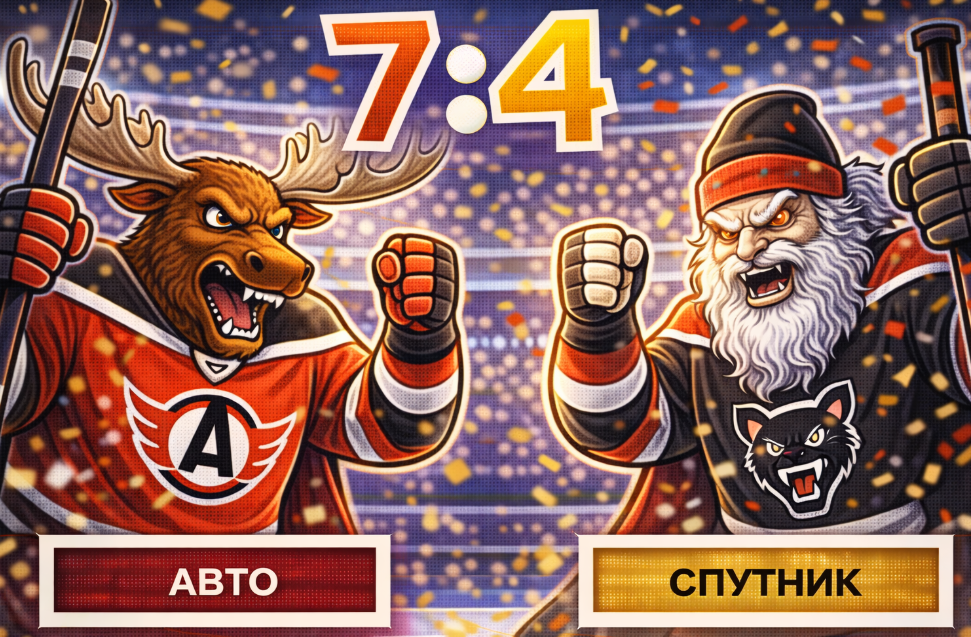 Хет-трик Великова перевернул матч в Альметьевске