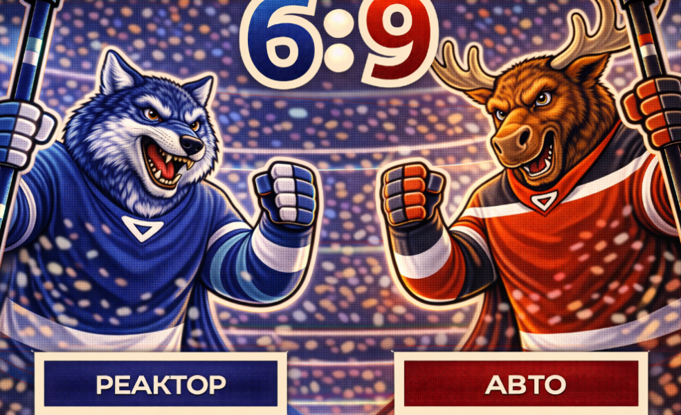 «Авто» выиграл безумный матч с «Реактором»