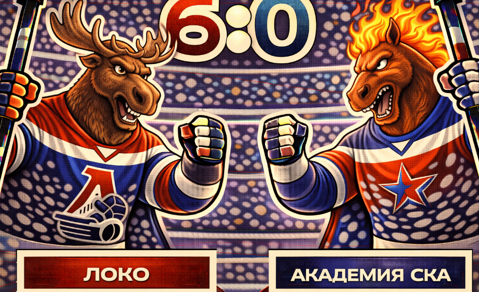 «Локо» на выезде разгромил «Академию СКА»