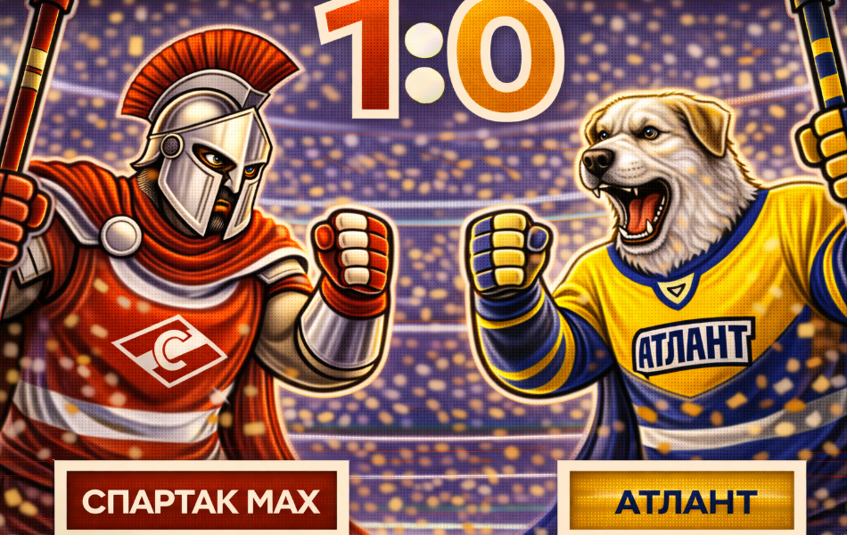 «Спартак МАХ» дожал «Атлант»