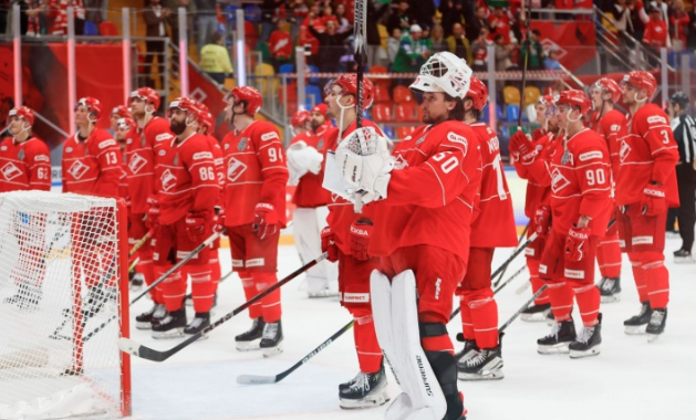 Финал Кубка Харламова-2025 растянулся на максимум встреч