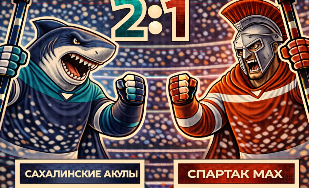 «Сахалинские Акулы» переиграли «Спартак МАХ»