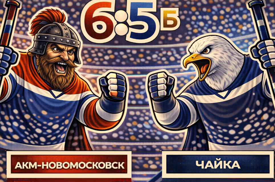 «АКМ-Новомосковск» дожал «Чайку» по буллитам