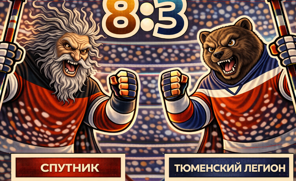 Гиниятуллин принёс «Спутнику» победу