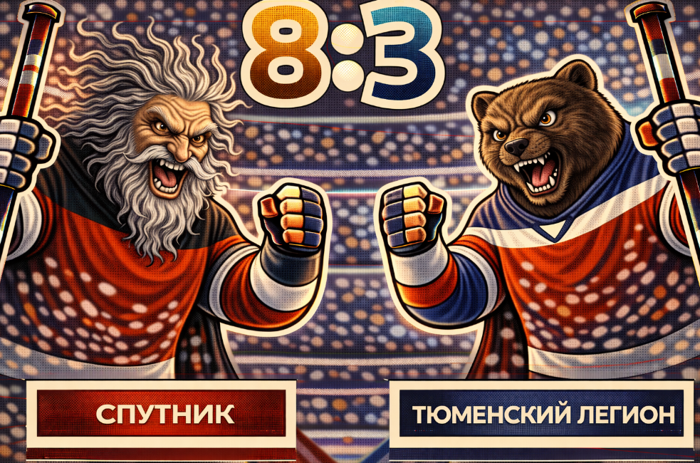 Гиниятуллин принёс «Спутнику» победу