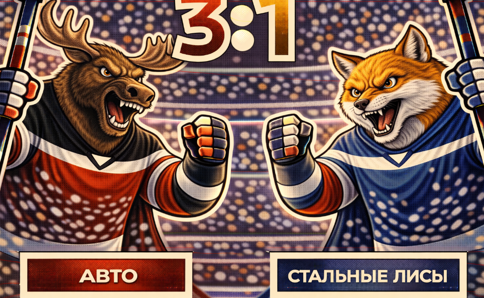 «Авто» переиграл «Стальных Лисов»