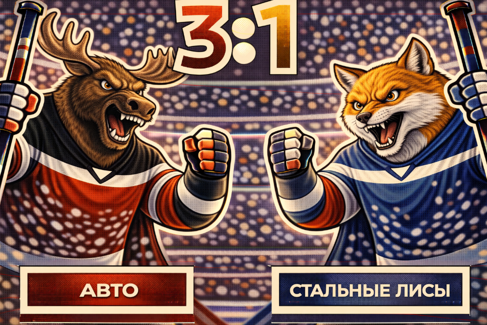 «Авто» переиграл «Стальных Лисов»