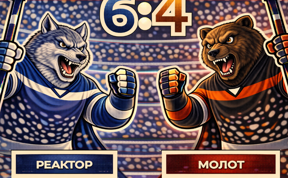 «Реактор» взял реванш у «Молота»