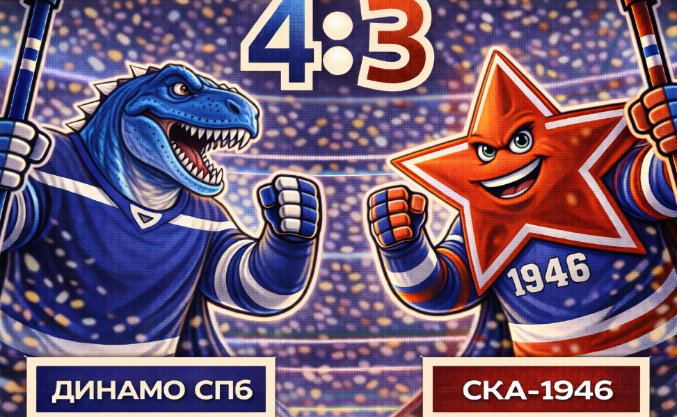 «Динамо СПб» взяло реванш у «СКА-1946»